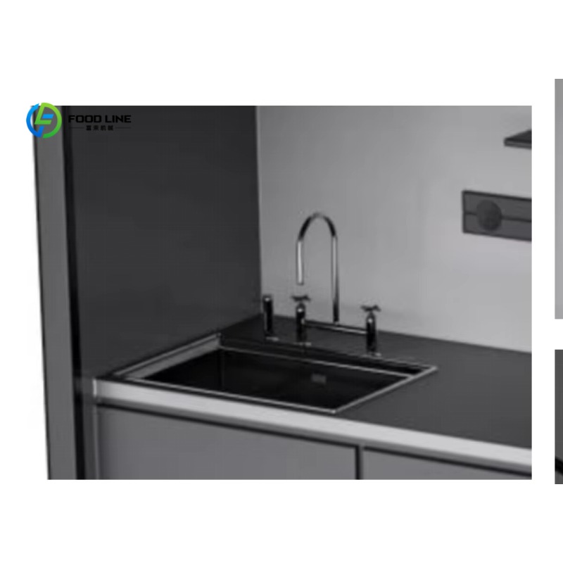 Gerobak Dapur Portabel Khusus  - Outdoor Camping Kitchen With Sink ulasan dan harga