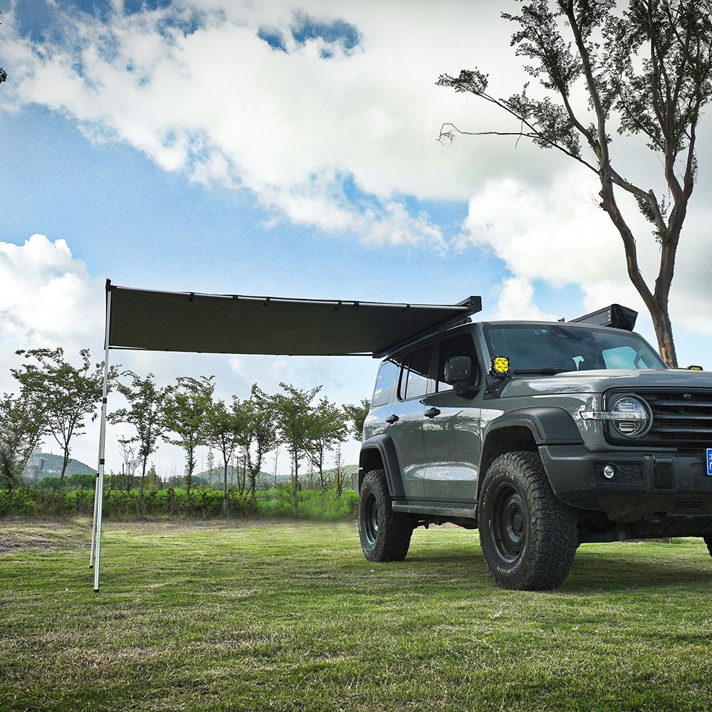 Awning Mobil Retraktil 4x4 4WD - Outdoor Camping Awning ulasan dan harga