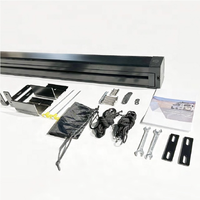 Awning Mobil Retraktil 4x4 4WD - Outdoor Camping Awning ulasan dan harga