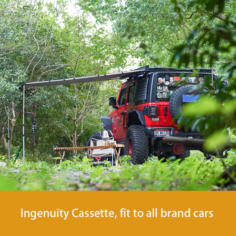 Tenda Samping Mobil 4x4 Offroa - Outdoor Camping Awning ulasan dan harga