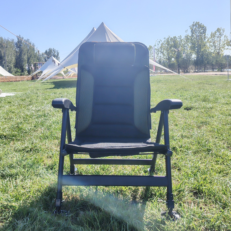 Kursi Lipat Portabel Lima Posi - Outdoor Camping Folding Chair ulasan dan harga