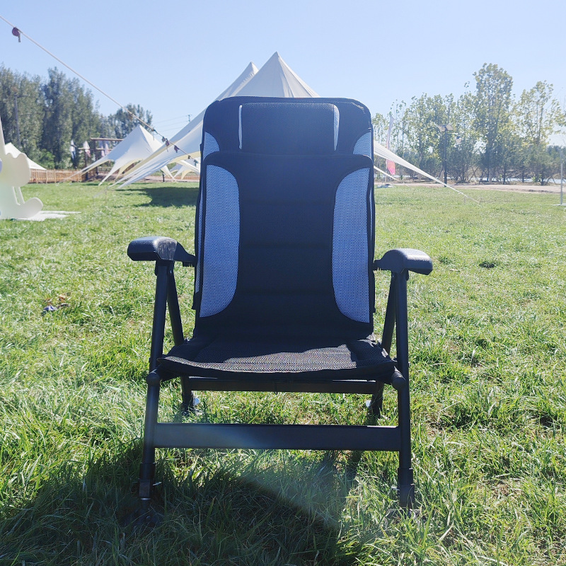 Kursi Lipat Portabel Lima Posi - Outdoor Camping Folding Chair ulasan dan harga