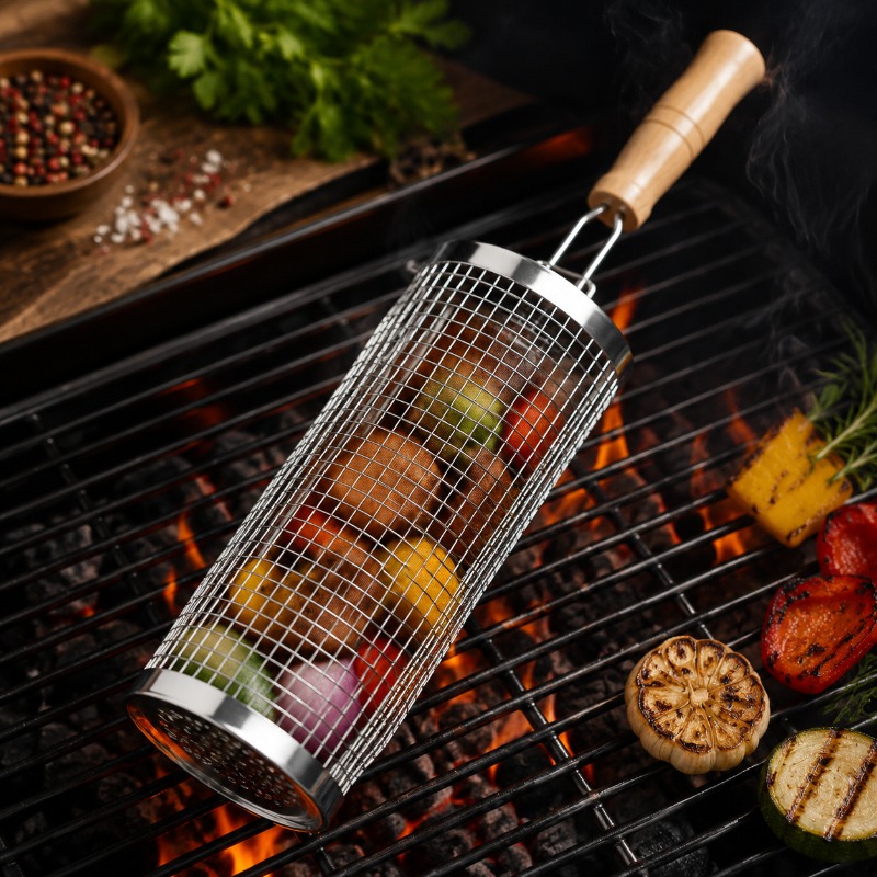 Set Keranjang Panggangan Barbe - Outdoor Camping Cooking Set ulasan dan harga