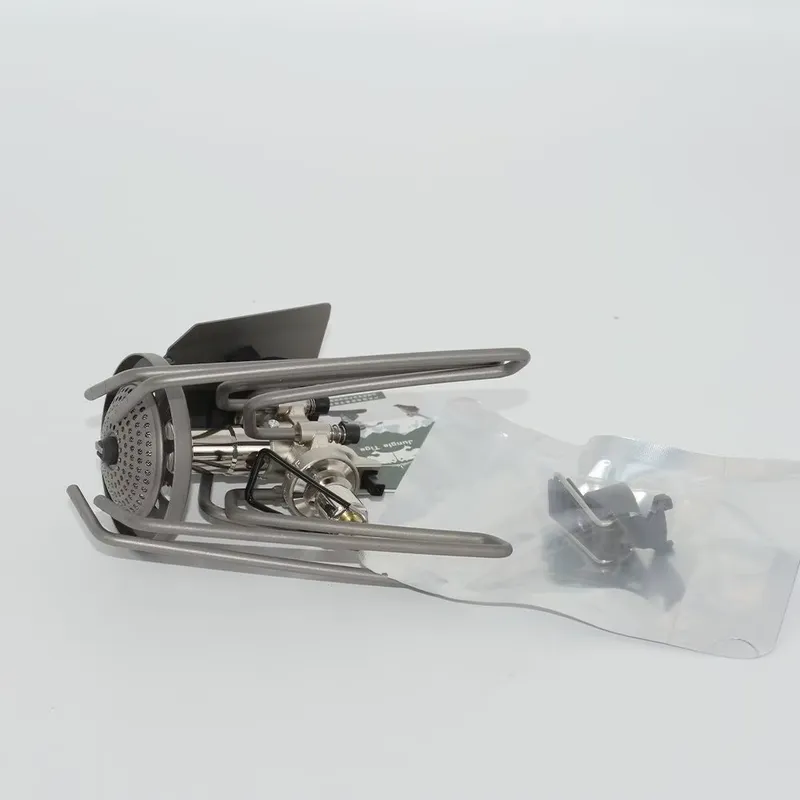 Kompor Camping Titanium Lipat  - Outdoor Camping Gas Stove ulasan dan harga