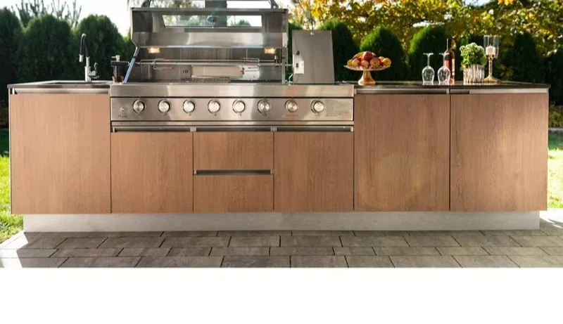 Kabinet Dapur Luar Ruangan Mod - Outdoor Camping Kitchen With Sink ulasan dan harga