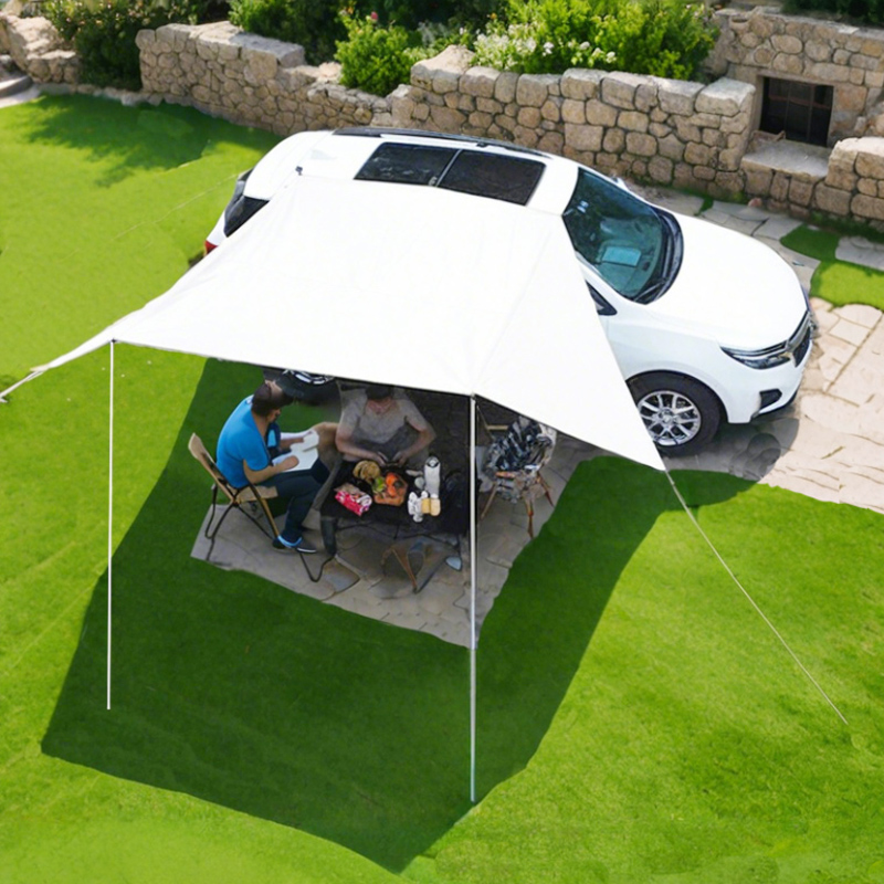 Tenda Samping Mobil Bentuk Kel - Jinli Outdoor Camping ulasan dan harga