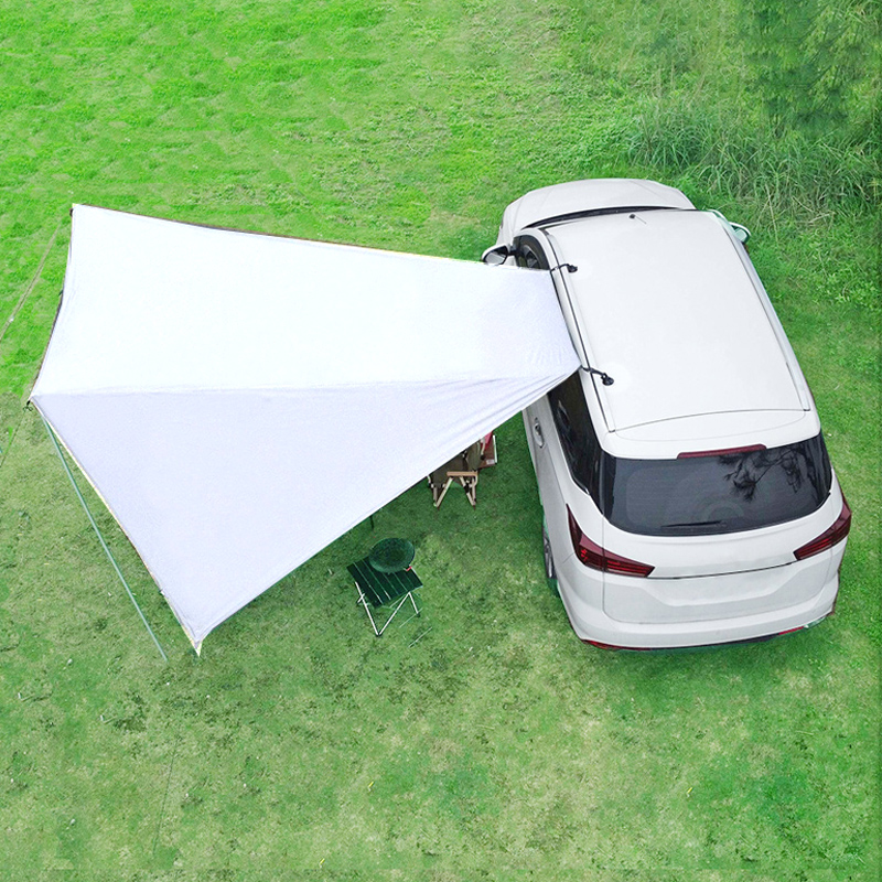 Tenda Samping Mobil Bentuk Kel - Jinli Outdoor Camping ulasan dan harga