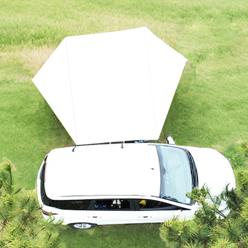 Tenda Samping Mobil Bentuk Kel - Jinli Outdoor Camping ulasan dan harga