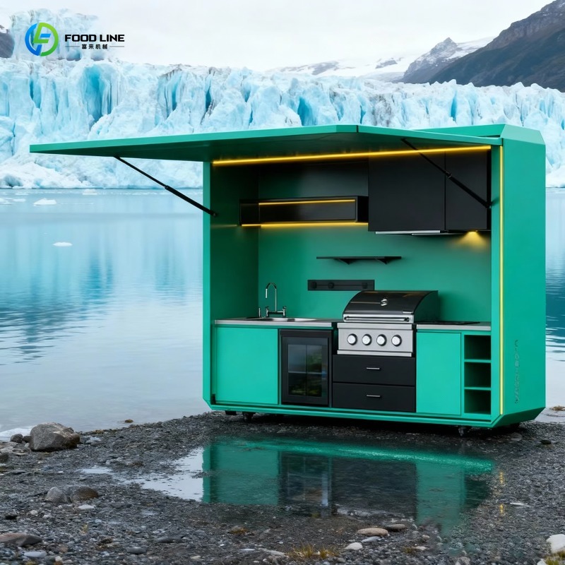 Dapur Camping Luar Ruangan Mod - Outdoor Camping Kitchen With Sink ulasan dan harga
