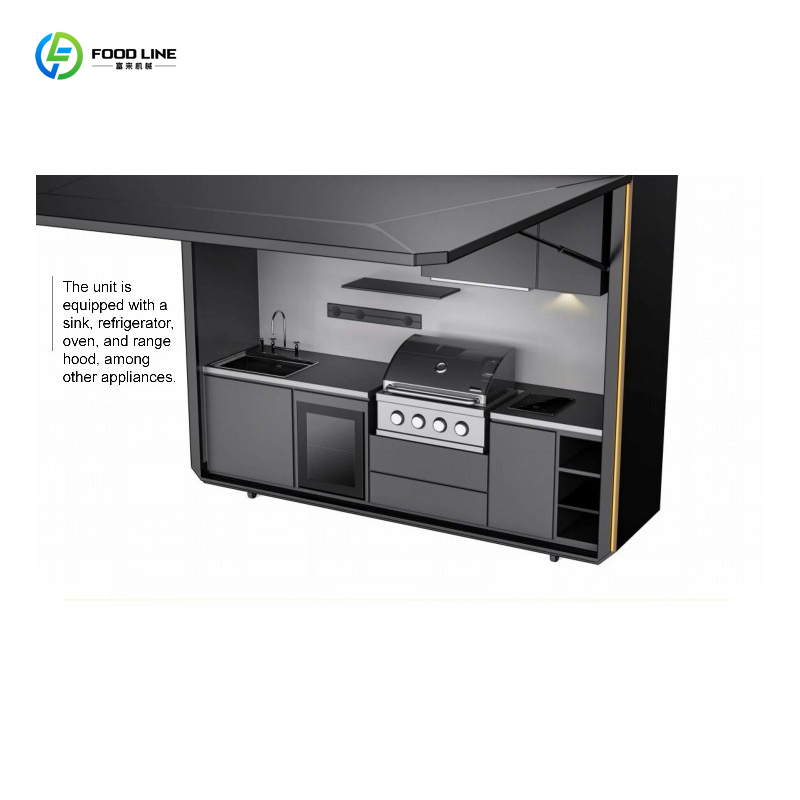Dapur Camping Luar Ruangan Mod - Outdoor Camping Kitchen With Sink ulasan dan harga