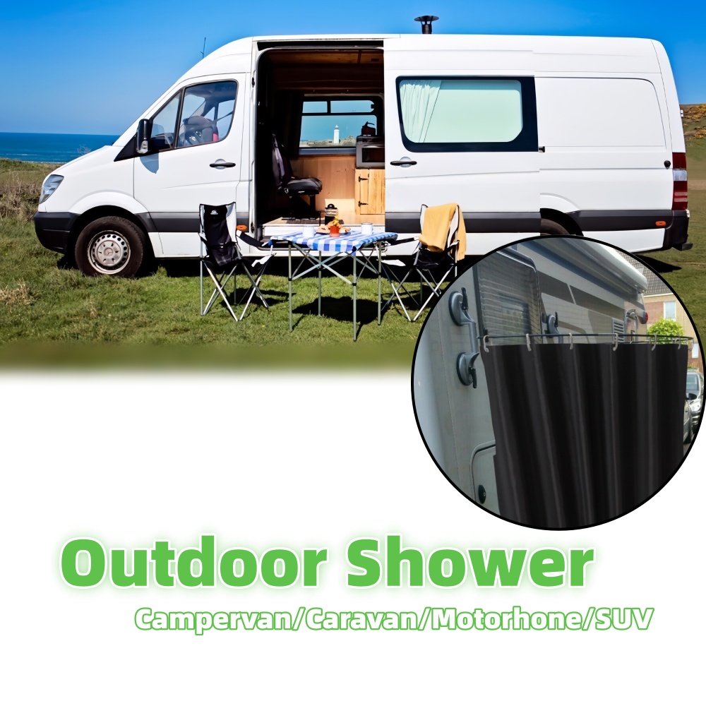 Tirai Mandi Luar Ruangan denga - Outdoor Camping Showers ulasan dan harga