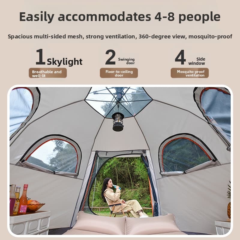 Tenda Camping Portabel Khusus  - Camping Zelt Outdoor ulasan dan harga