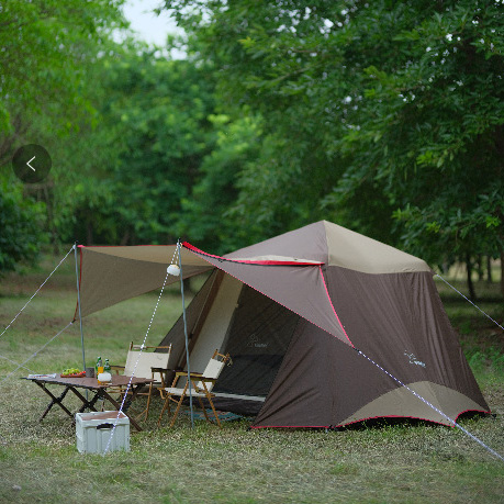 Tenda Keluarga Otomatis Vidali - Camping Zelt Outdoor ulasan dan harga