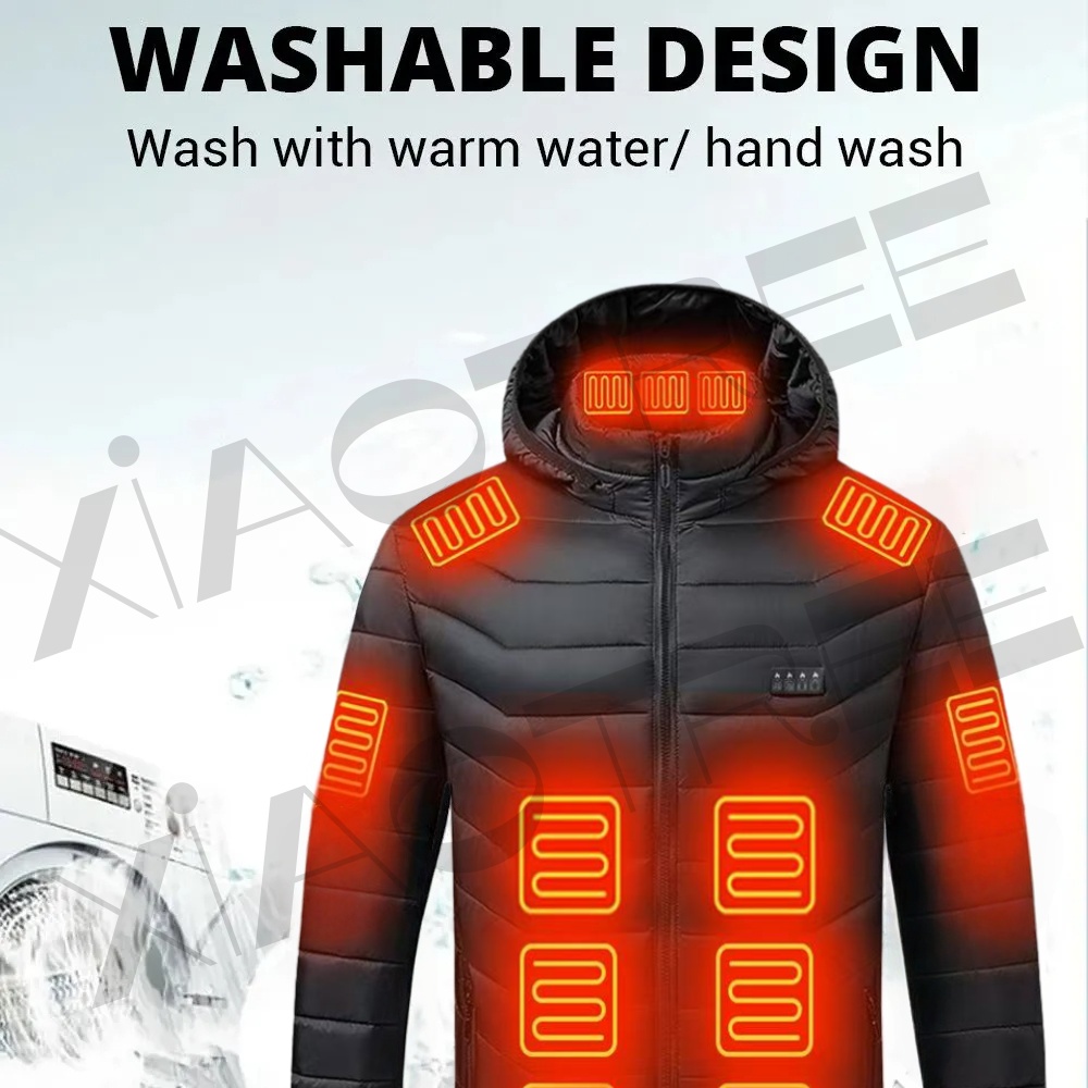 28 Area Pemanas Jaket Pria Wan - Outdoor Camping Jacket ulasan dan harga