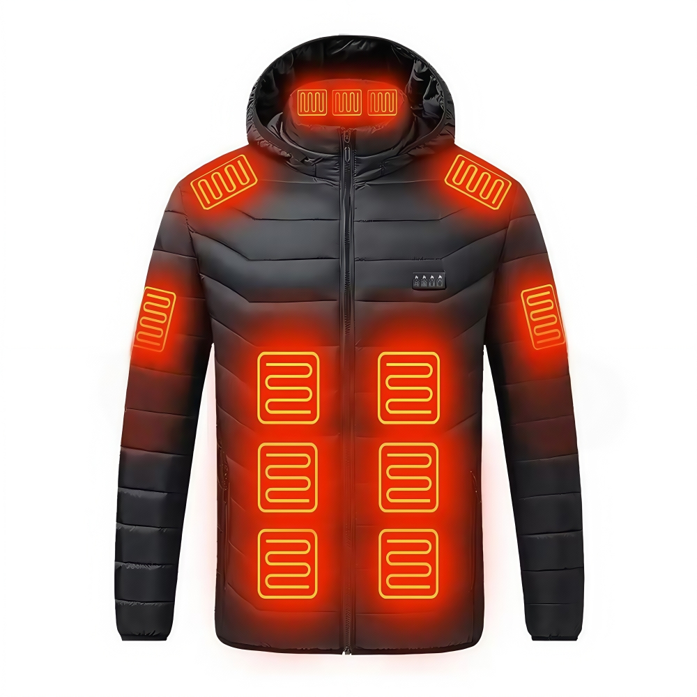28 Area Pemanas Jaket Pria Wan - Outdoor Camping Jacket ulasan dan harga