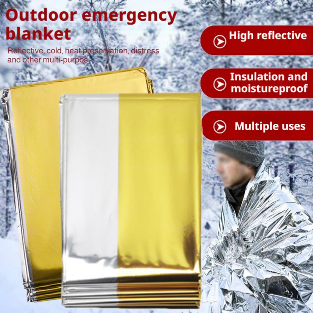 Perlengkapan Pertolongan Perta - Outdoor Camping Heated Blanket ulasan dan harga
