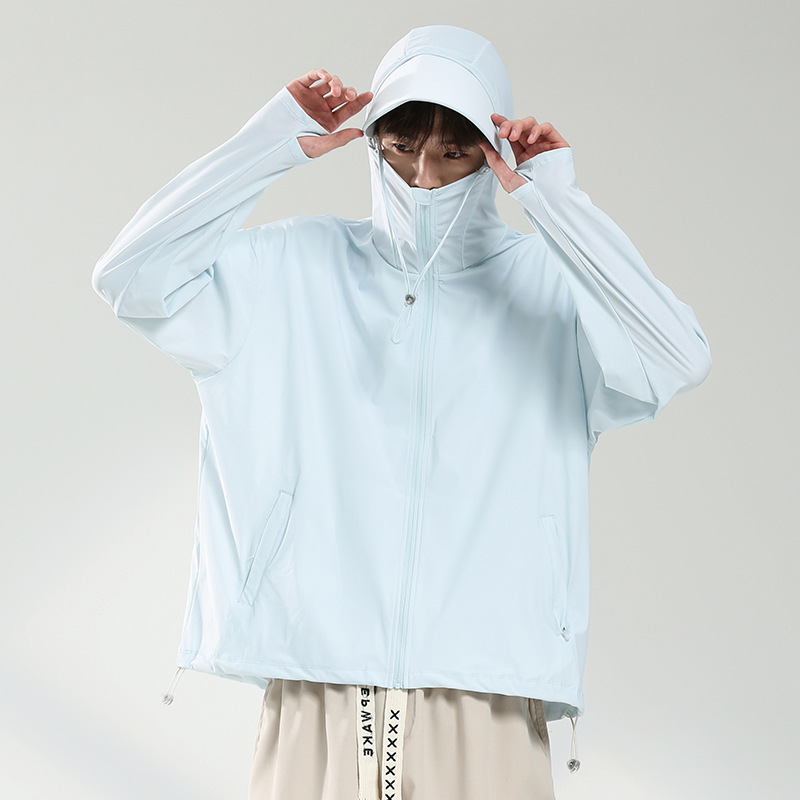 Jaket Pria Wanita Musim Panas, - Outdoor Camping Jacket ulasan dan harga