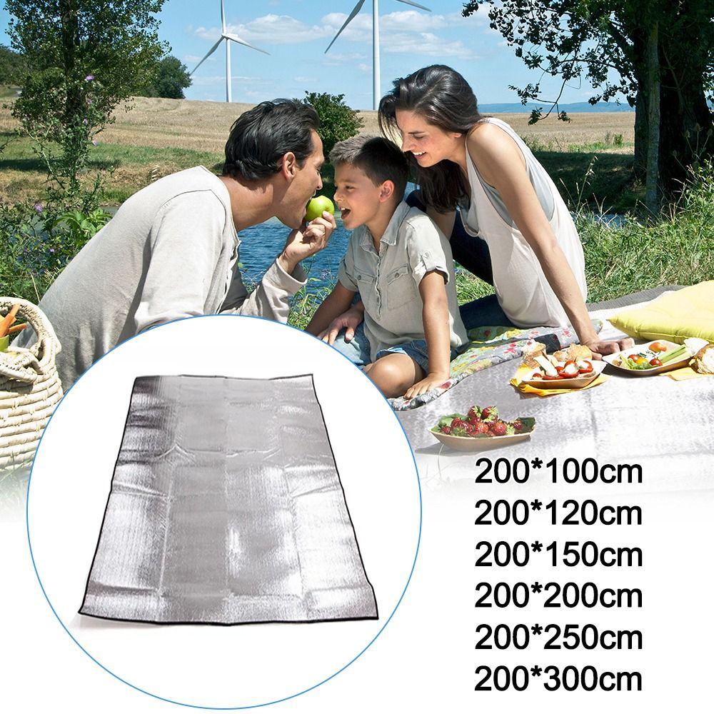 Matras berkemah busa Foil, alu - Outdoor Camping Heated Blanket ulasan dan harga
