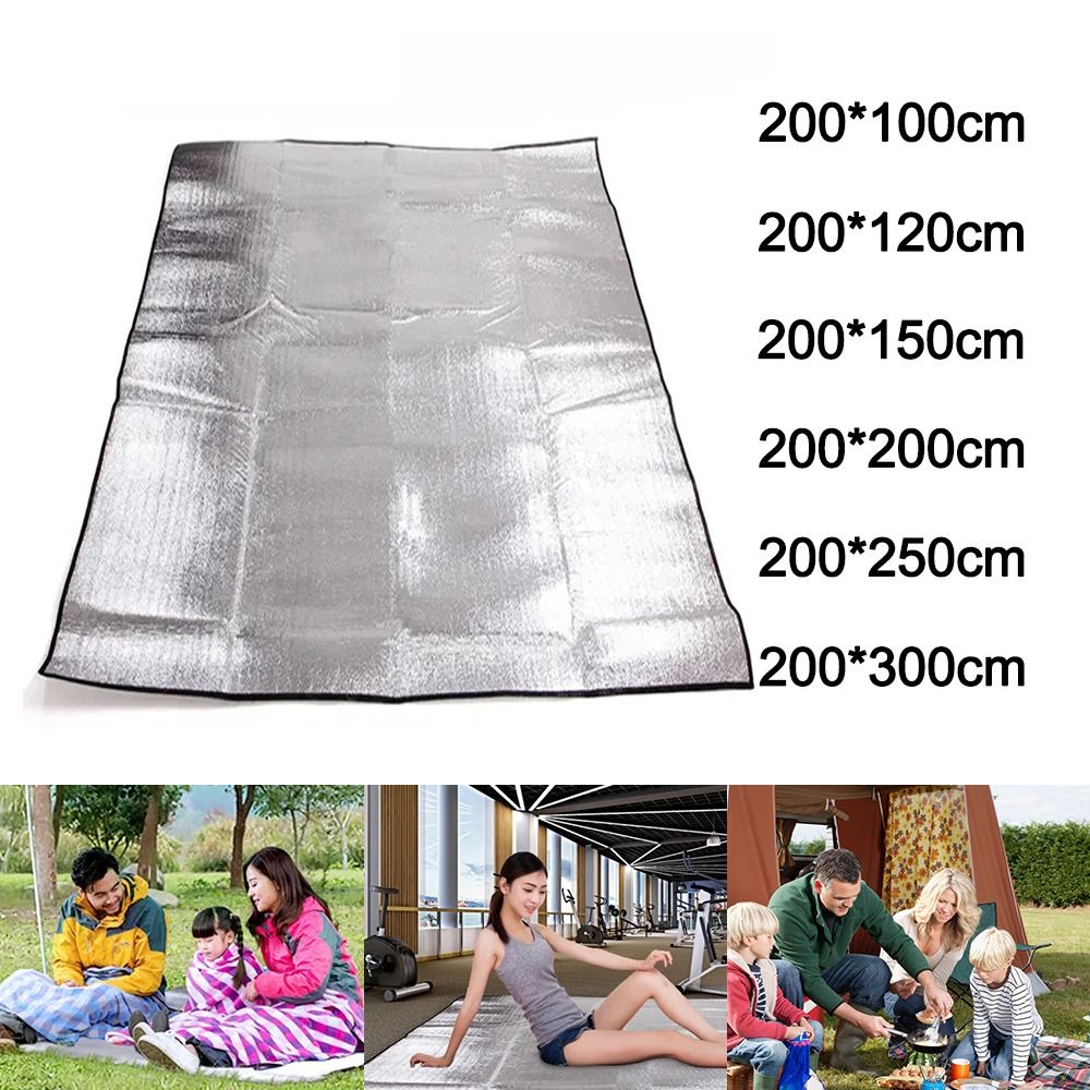 Matras berkemah busa Foil, alu - Outdoor Camping Heated Blanket ulasan dan harga