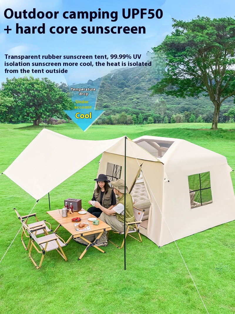Lohascamping Tenda Udara Berke - Jinli Outdoor Camping ulasan dan harga