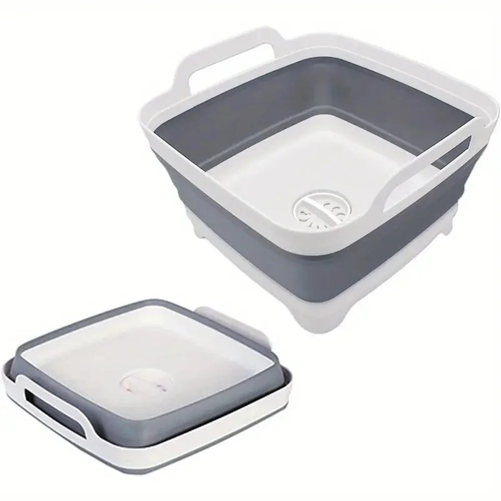 1 Buah Baskom Cuci Buah dan Sa - Outdoor Camping Kitchen With Sink ulasan dan harga