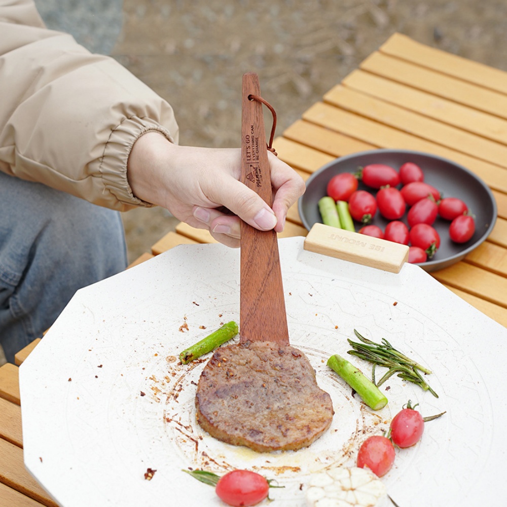 Spatula Kayu untuk Berkemah di - Outdoor Camping Kitchen With Sink ulasan dan harga