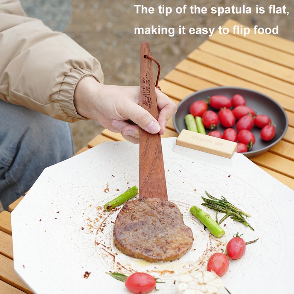 Spatula Kayu untuk Berkemah di - Outdoor Camping Kitchen With Sink ulasan dan harga