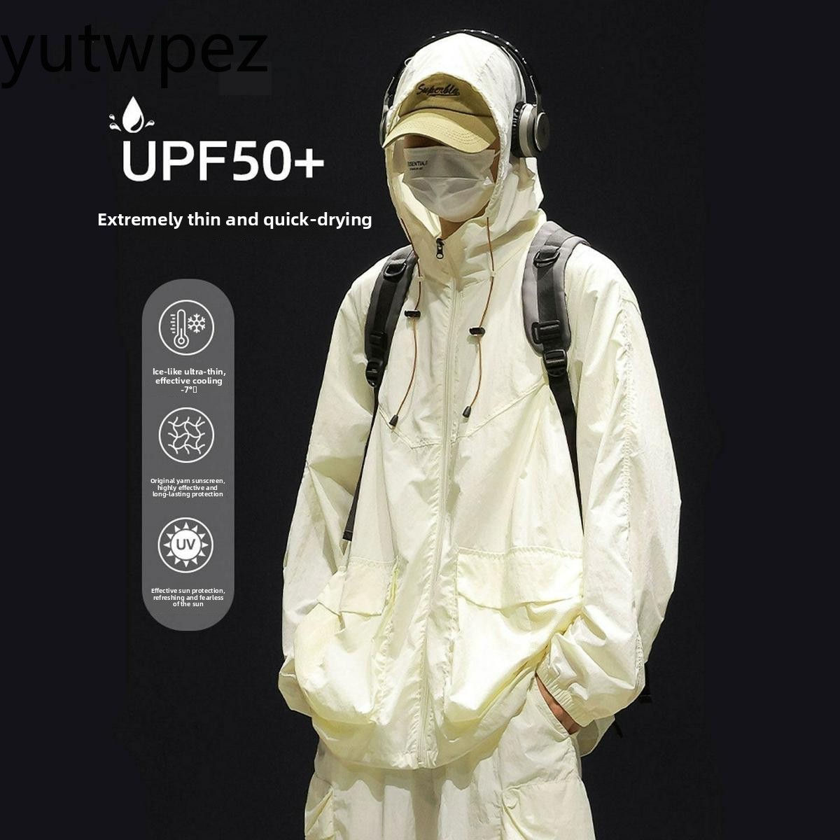Jaket Pelindung Matahari UPF50 - Outdoor Camping Jacket ulasan dan harga