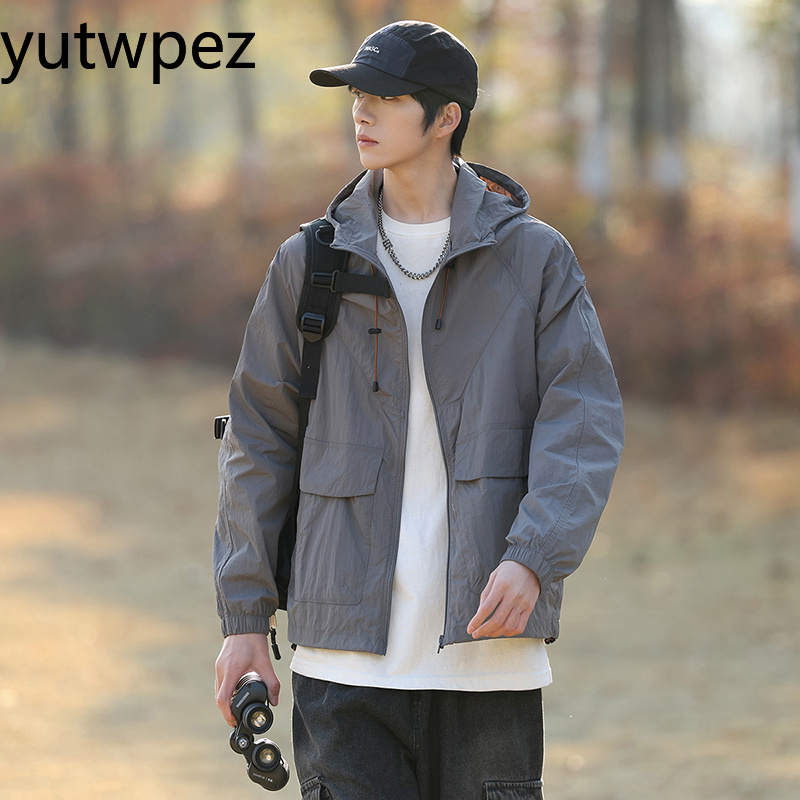 Jaket Pelindung Matahari UPF50 - Outdoor Camping Jacket ulasan dan harga
