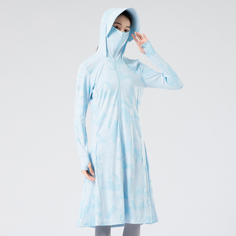 Pakaian Pelindung Lari UPF50 C - Outdoor Camping Jacket ulasan dan harga