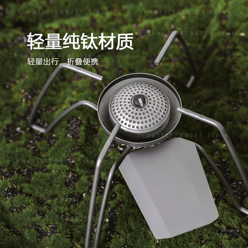 Kompor Spider dengan Regulator - Outdoor Camping Gas Stove ulasan dan harga