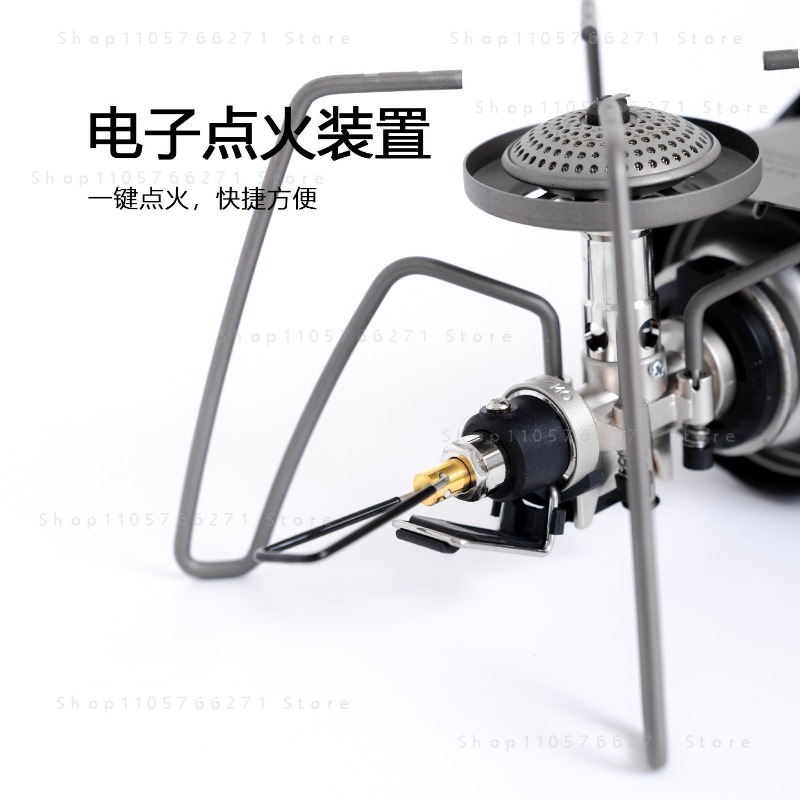Kompor Spider dengan Regulator - Outdoor Camping Gas Stove ulasan dan harga