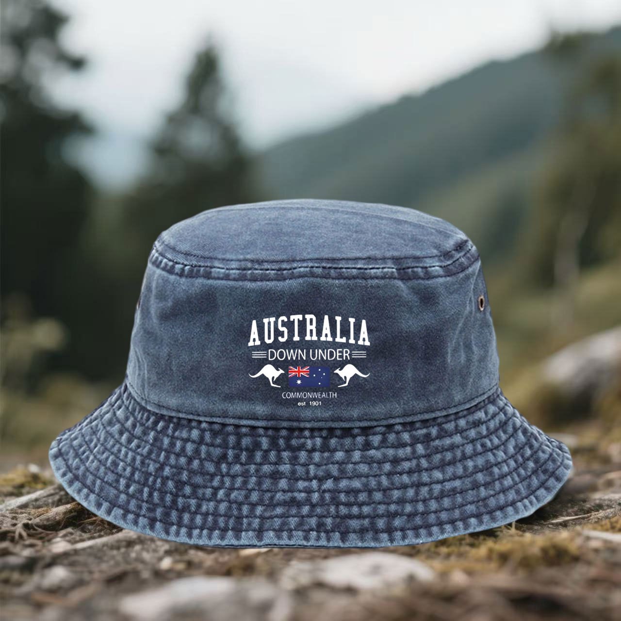 Topi Bucket Unisex dengan Ceta - Outdoor Camping Australia ulasan dan harga