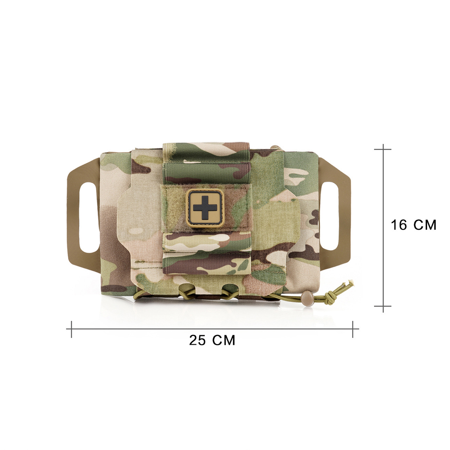 Tas Medis IFAK MOLLE untuk Pen - First Aid Kit Camping ulasan dan harga