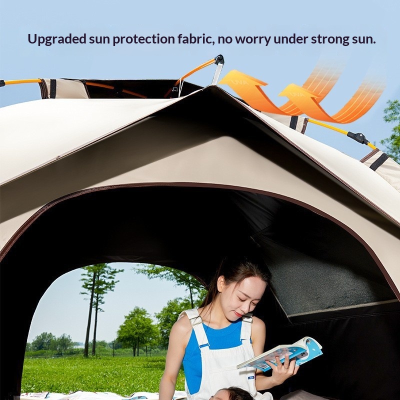 Tenda Lipat Otomatis Portabel  - Jinli Outdoor Camping ulasan dan harga