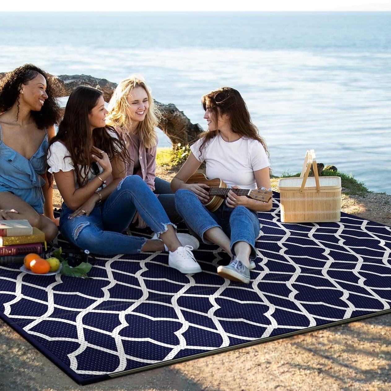 Karpet Awning RV untuk Piknik  - Outdoor Camping Awning ulasan dan harga