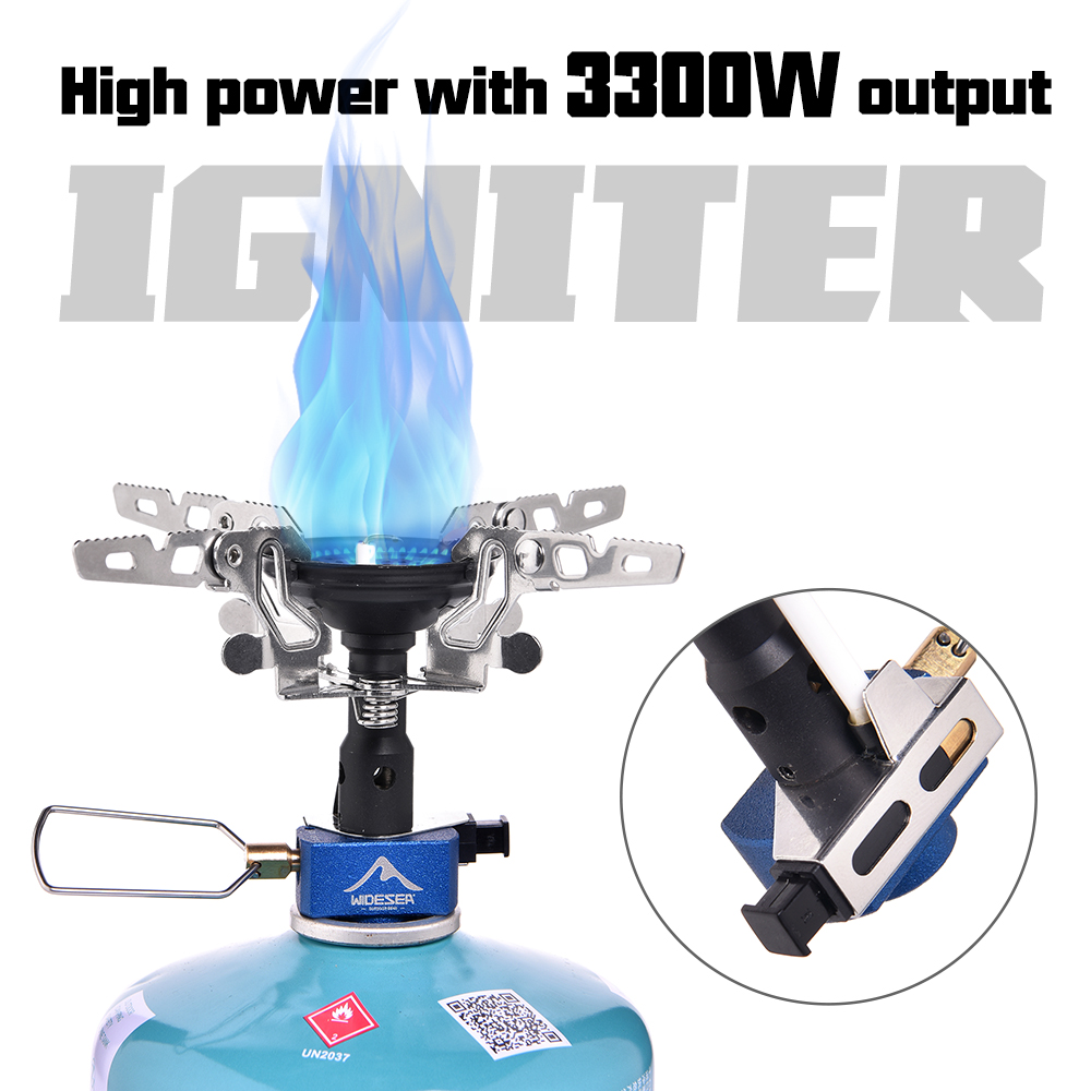 Kompor Gas Outdoor 3300W denga - Outdoor Camping Gas Stove ulasan dan harga