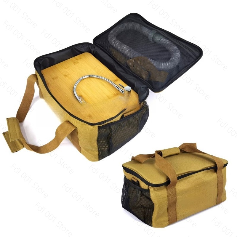 Modul Wastafel Camping dengan  - Outdoor Camping Kitchen With Sink ulasan dan harga