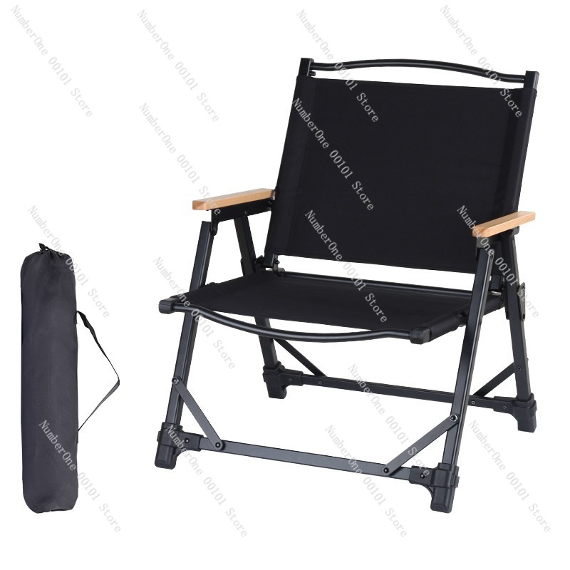 Kursi Berkemah Paduan Aluminiu - Outdoor Camping Folding Chair ulasan dan harga