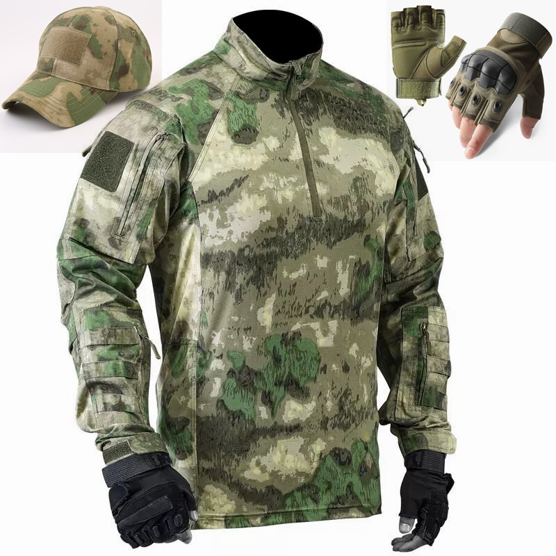 Sarung Tangan dan Topi Hadiah  - Outdoor Camping Jacket ulasan dan harga