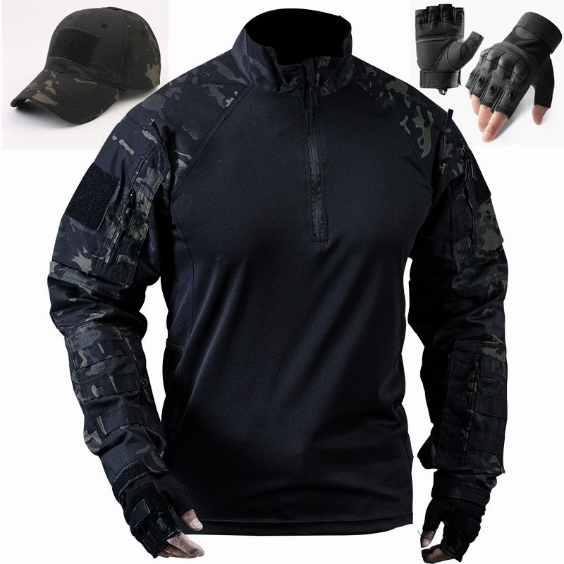 Sarung Tangan dan Topi Hadiah  - Outdoor Camping Jacket ulasan dan harga
