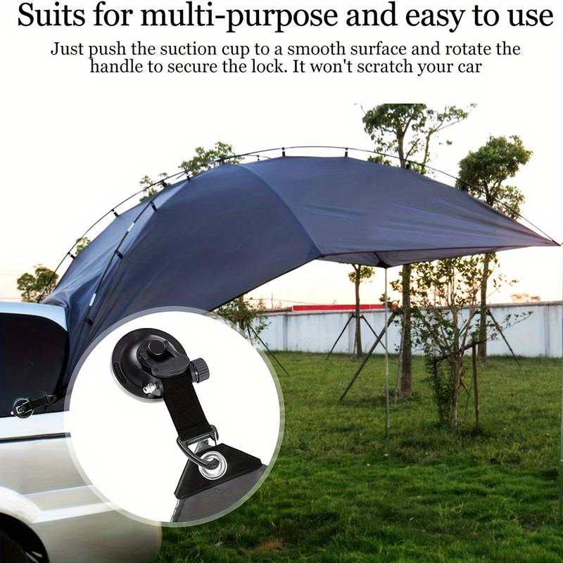 4Pcs Pengait Pengikat Universa - Outdoor Camping Awning ulasan dan harga