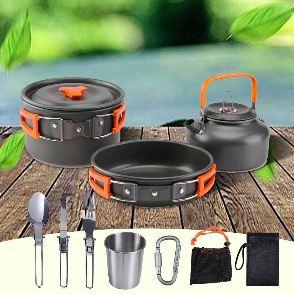 Peralatan Masak Berkemah Ketel - Outdoor Camping Kettle ulasan dan harga