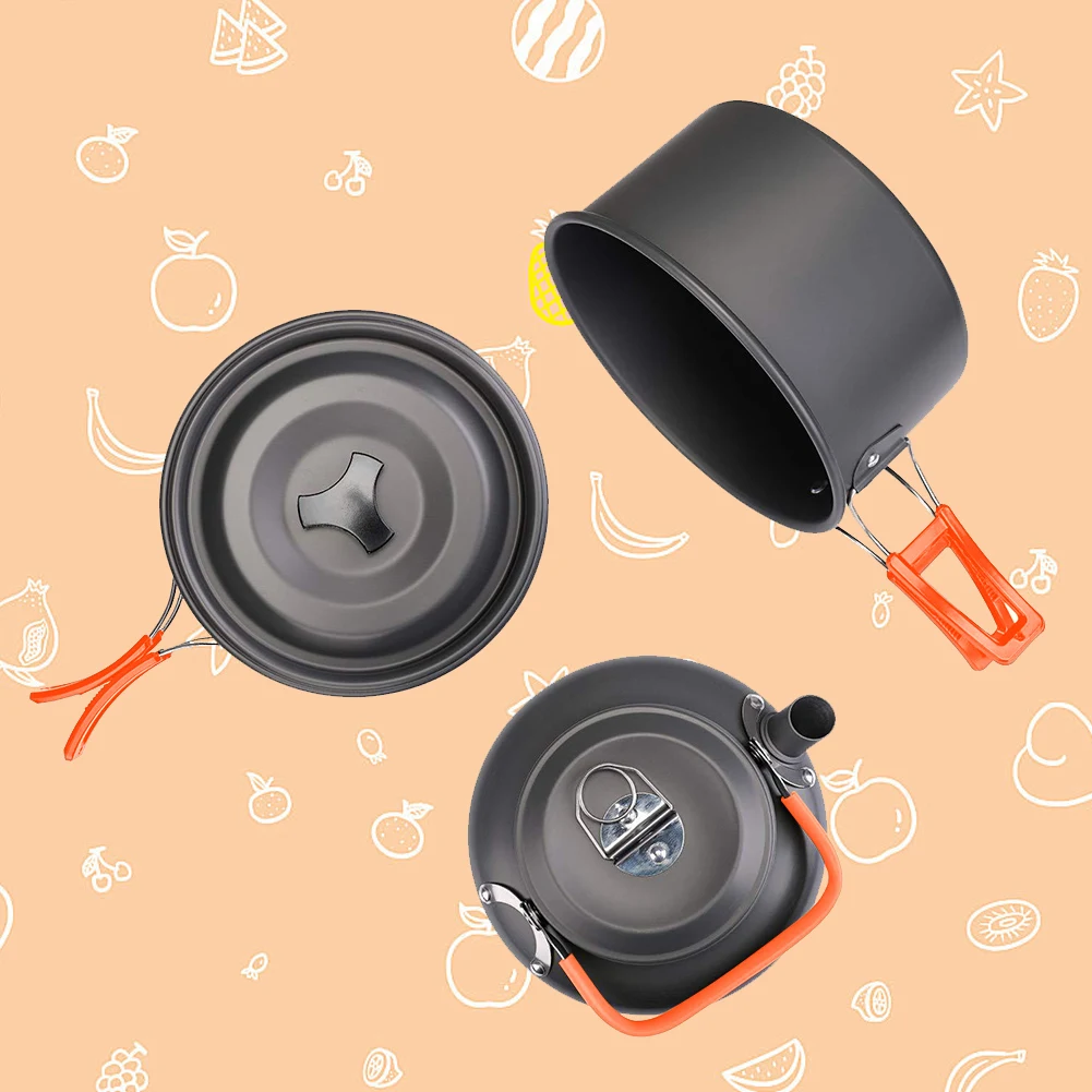 Peralatan Masak Berkemah Ketel - Outdoor Camping Kettle ulasan dan harga