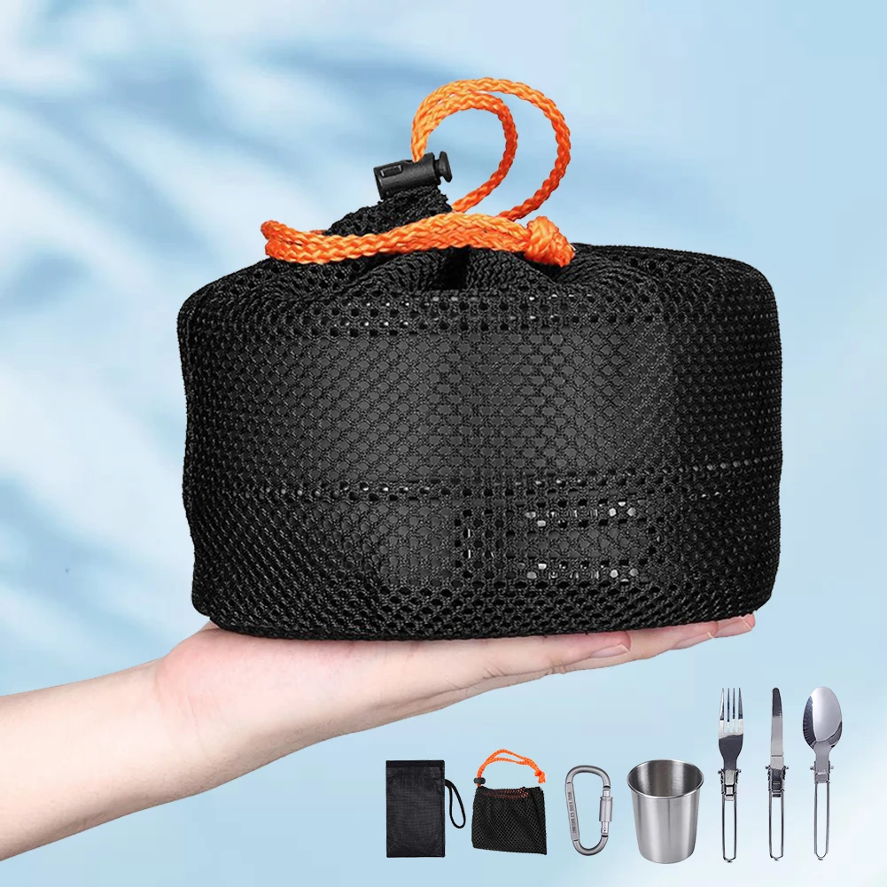 Peralatan Masak Berkemah Ketel - Outdoor Camping Kettle ulasan dan harga