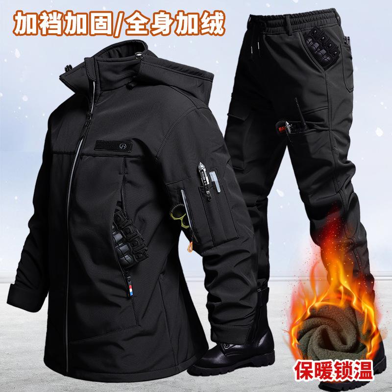 Set Jaket dan Celana Taktis An - Outdoor Camping Jacket ulasan dan harga