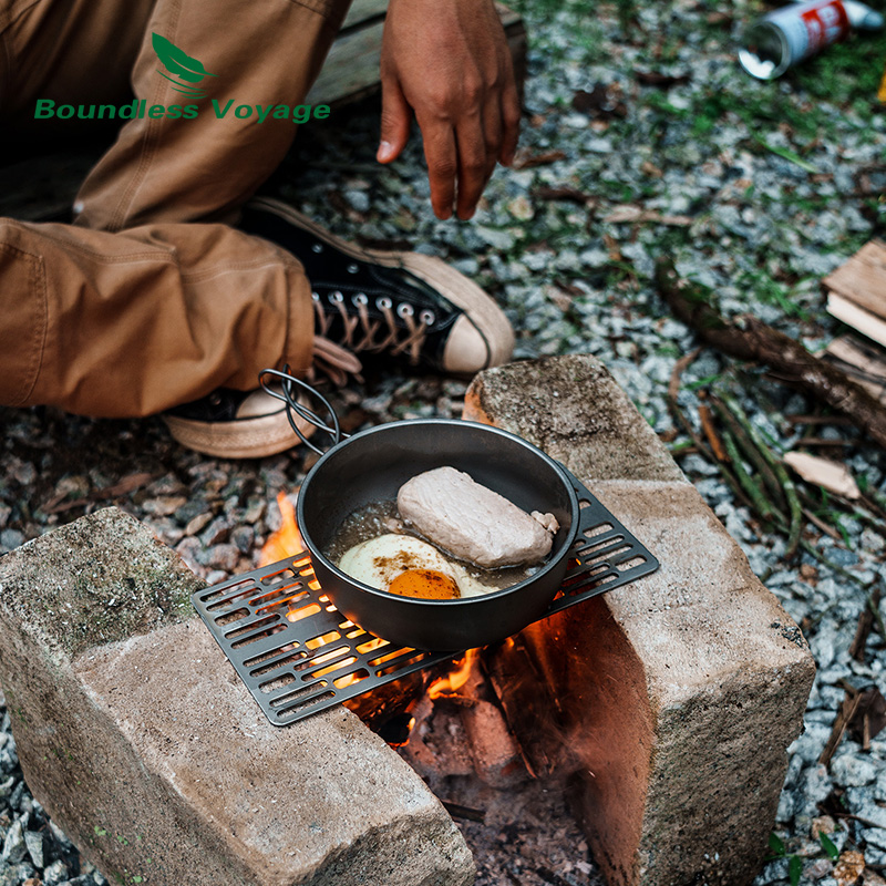 Boundeless Voyage peralatan da - Outdoor Camping Cooking Set ulasan dan harga