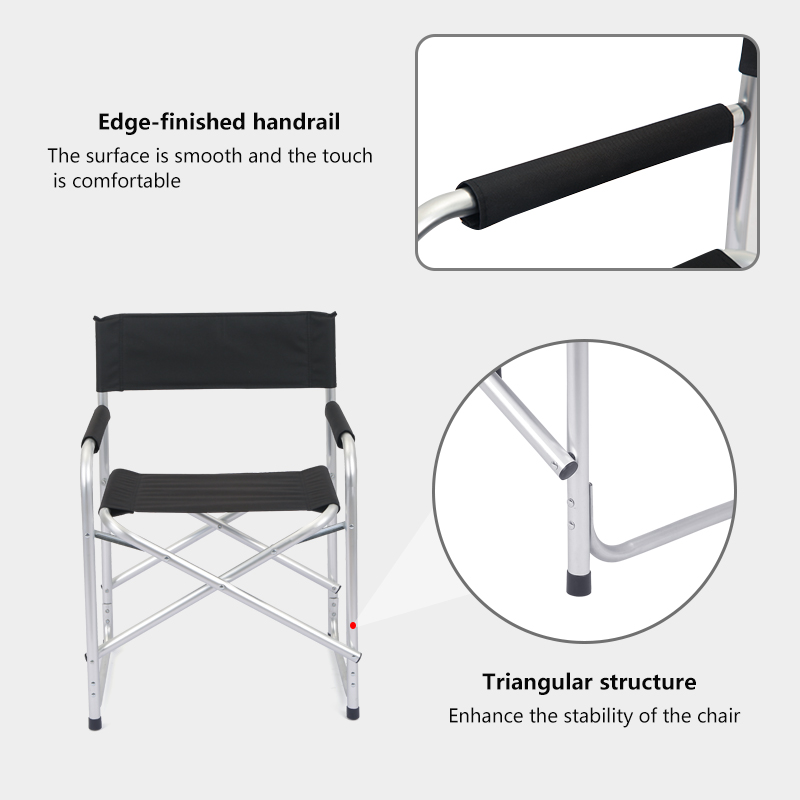 Meja Lipat Desain Khusus untuk - Outdoor Camping Folding Chair ulasan dan harga