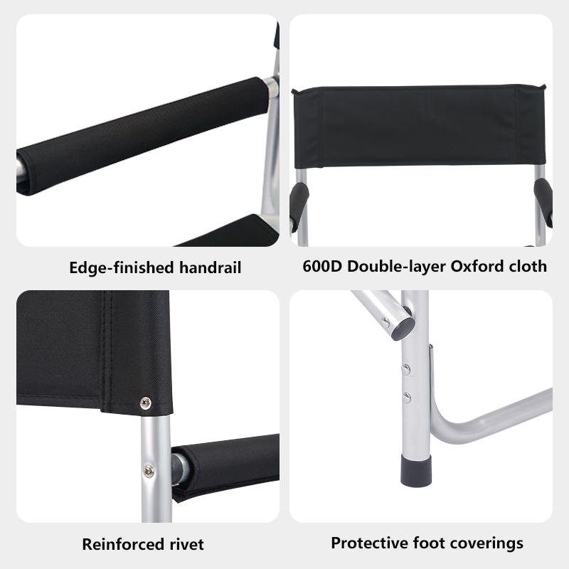 Meja Lipat Desain Khusus untuk - Outdoor Camping Folding Chair ulasan dan harga