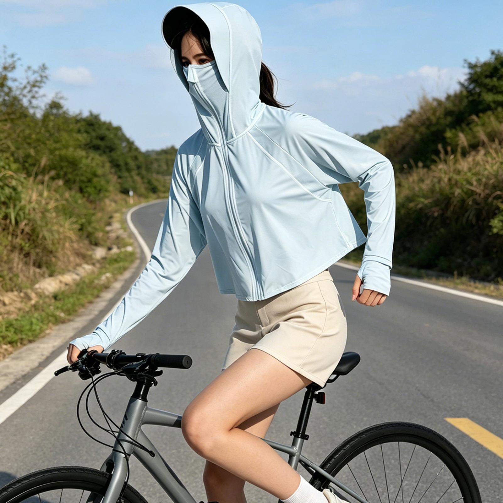 Jaket Pelindung Matahari Kemej - Outdoor Camping Jacket ulasan dan harga